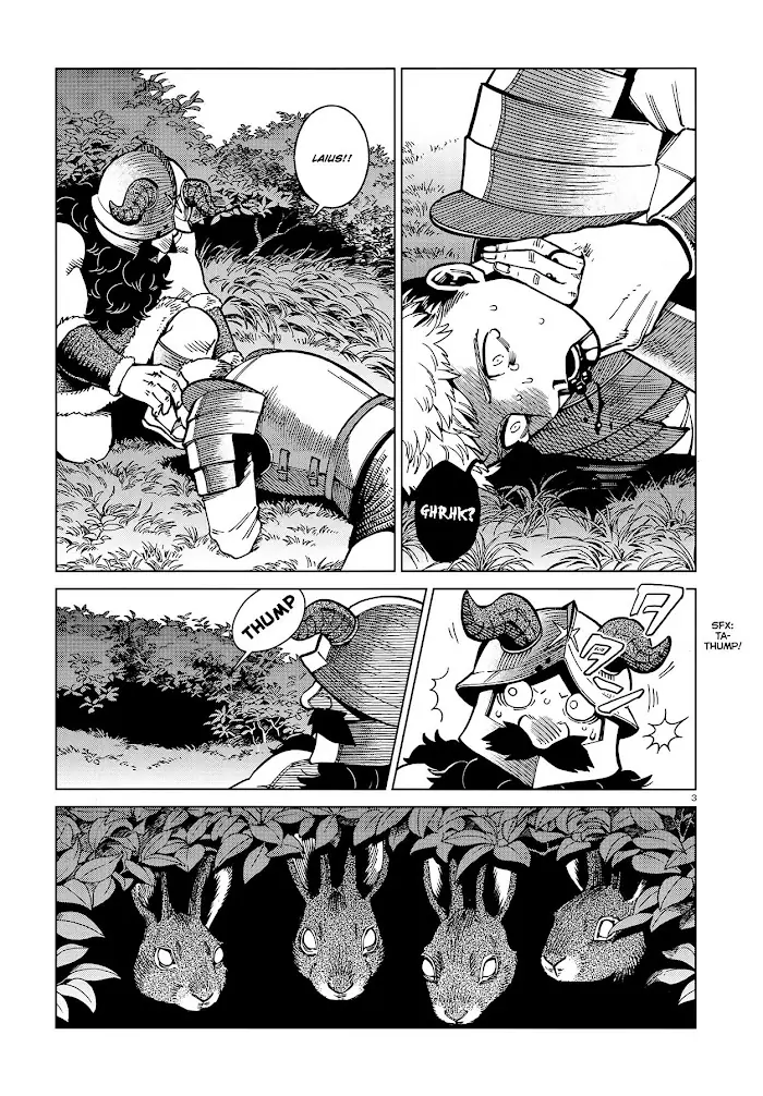 Delicious in Dungeon Chapter 65 image 03_optimized